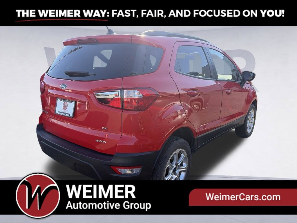 2021 Ford EcoSport SE Photo in North Moorefield WV 26836