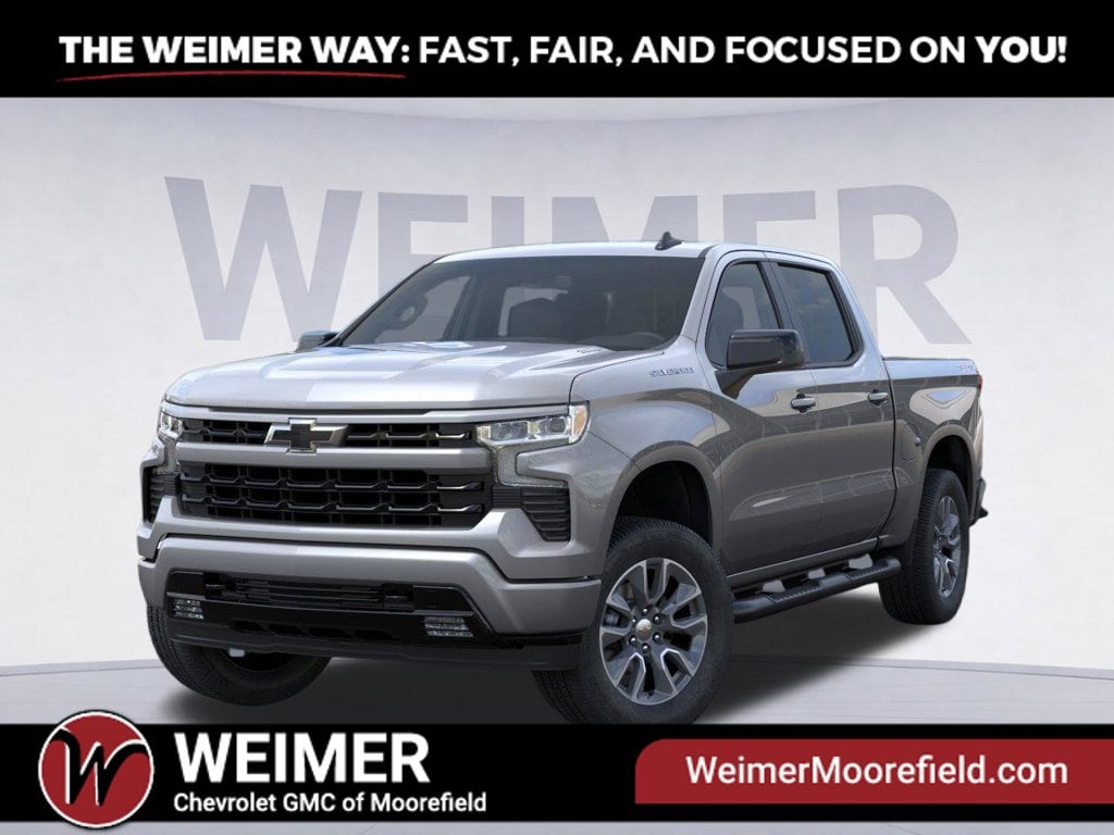 2026 Chevrolet Silverado 1500 RST Photo in Moorefield WV 26836