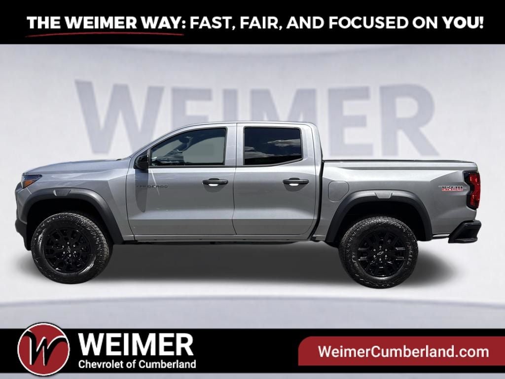 2026 Chevrolet Colorado Trail Boss Photo in Cumberland, MD 21502
