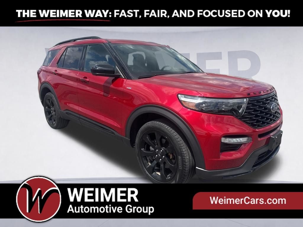 2023 Ford Explorer ST-Line Photo in North Moorefield, WV 26836