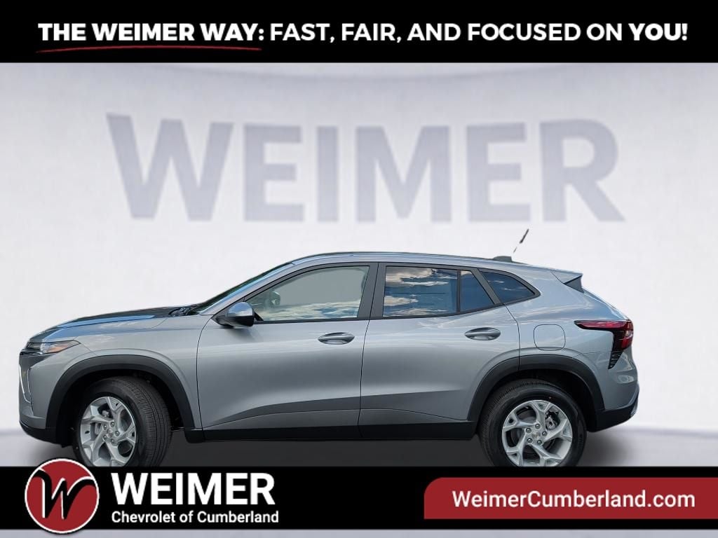 2026 Chevrolet Trax LS Photo in Cumberland MD 21502