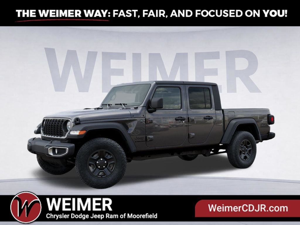 2026 Jeep Gladiator Sport Photo in Moorefield, WV 26836