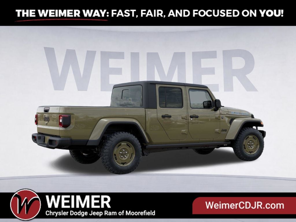 2026 Jeep Gladiator Willys 41 Photo in Moorefield, WV 26836