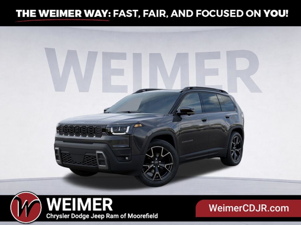 2026 Jeep Cherokee Overland Photo in Moorefield WV 26836