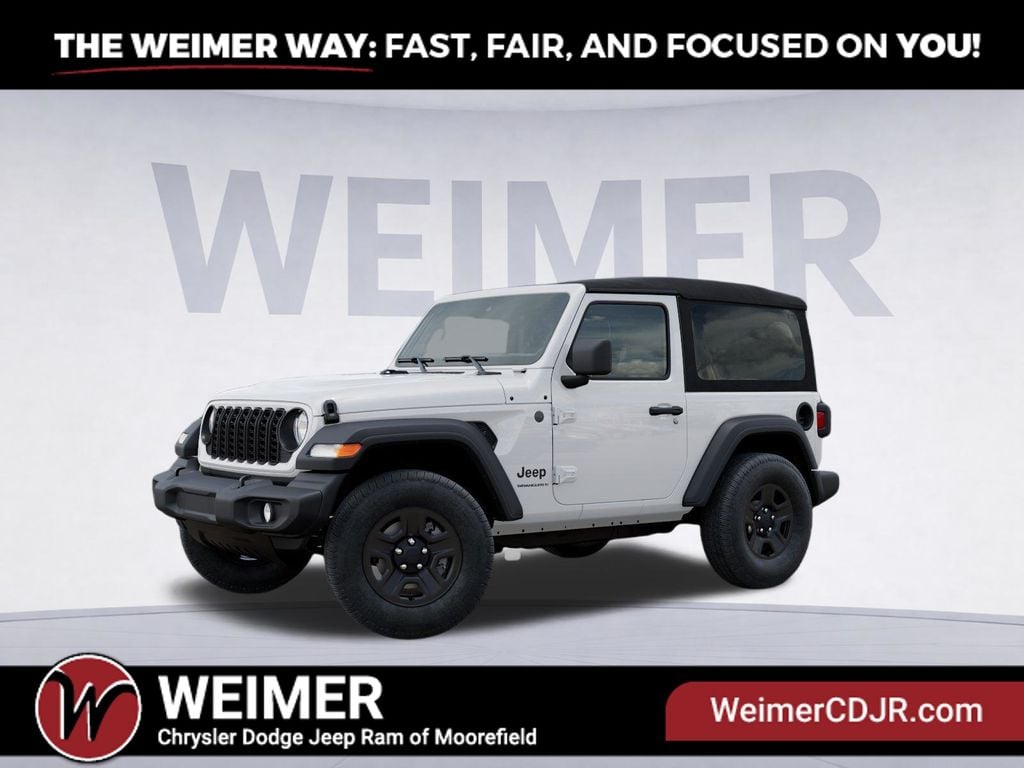 2026 Jeep Wrangler Sport Photo in Moorefield WV 26836