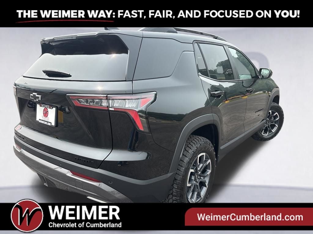 2027 Chevrolet Equinox ACTIV Photo in Cumberland MD 21502
