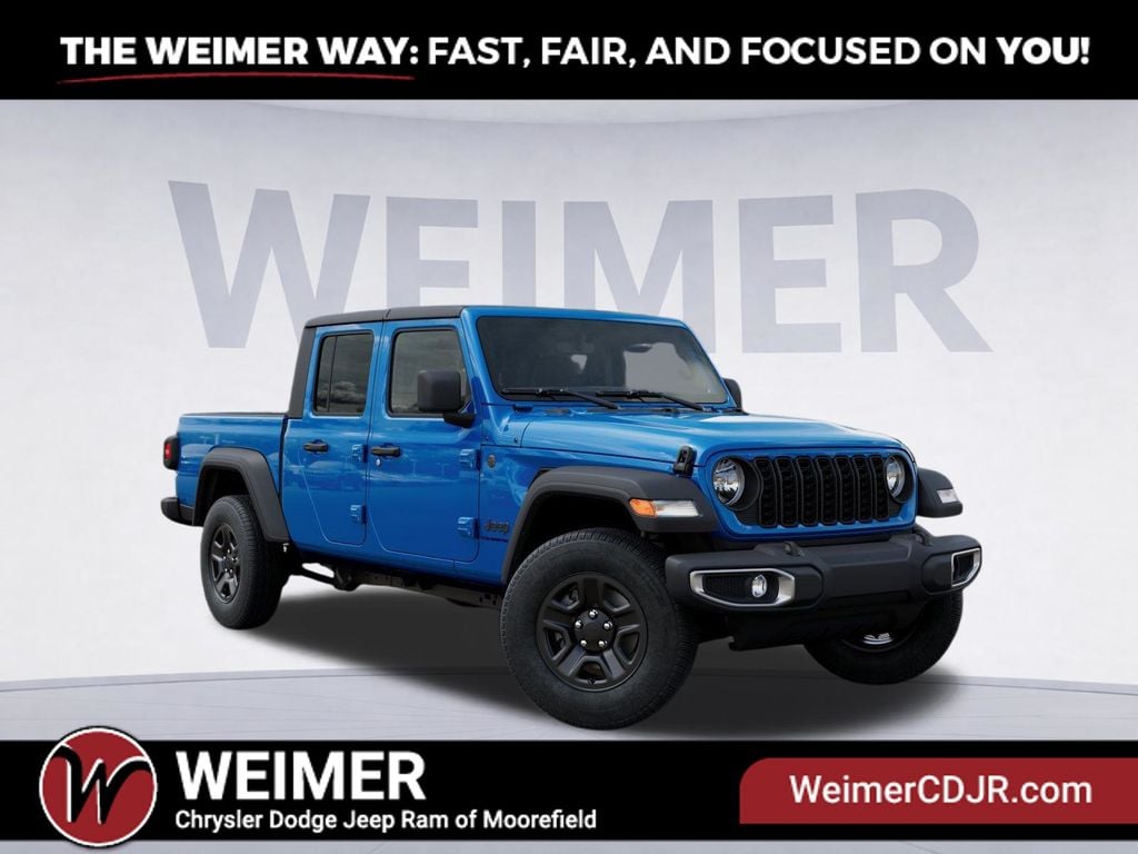 2026 Jeep Gladiator Sport Photo in Moorefield, WV 26836