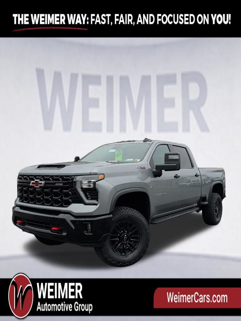2025 Chevrolet Silverado 2500HD ZR2 Photo in Cumberland MD 21502