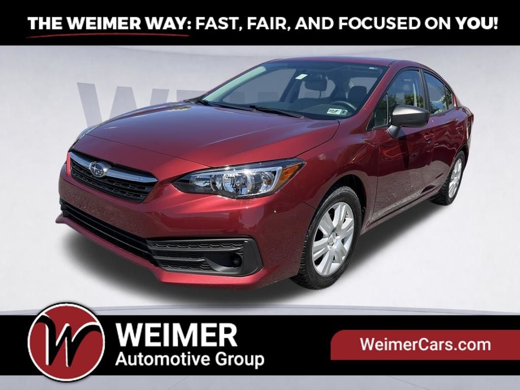 2022 Subaru Impreza Base Photo in Moorefield, WV 26836