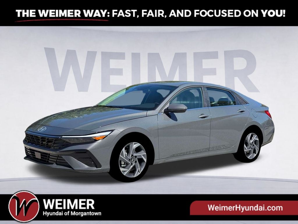 2026 Hyundai Elantra Limited Photo in Morgantown WV 26501