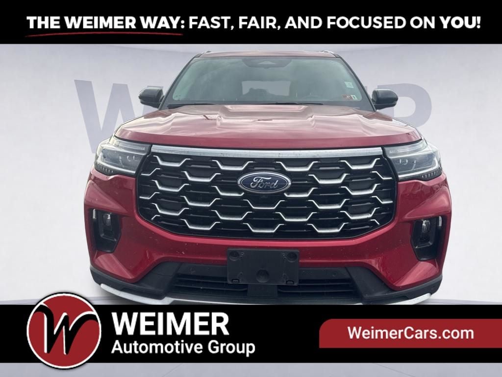 2025 Ford Explorer Platinum Photo in North Moorefield WV 26836