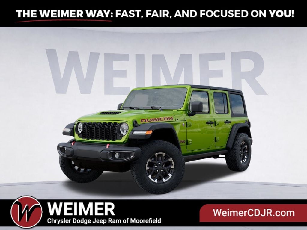 2026 Jeep Wrangler Rubicon Photo in Moorefield WV 26836