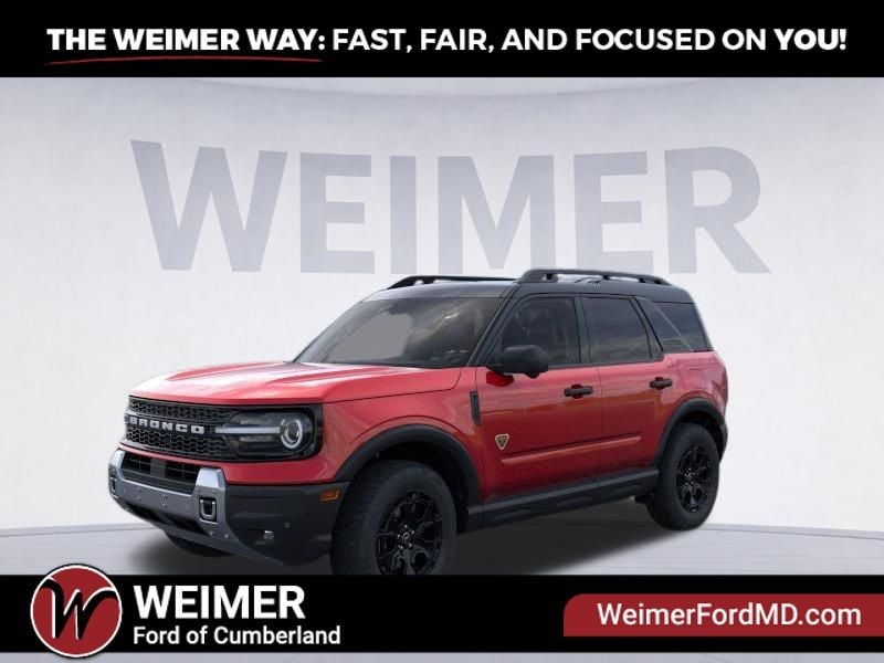 2026 Ford Bronco Sport Badlands Photo in Cumberland MD 21502