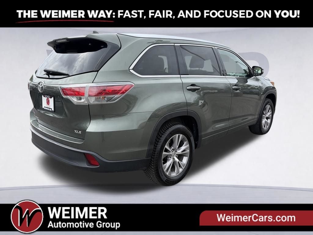 2015 Toyota Highlander XLE V6 Photo in Morgantown, WV 26501