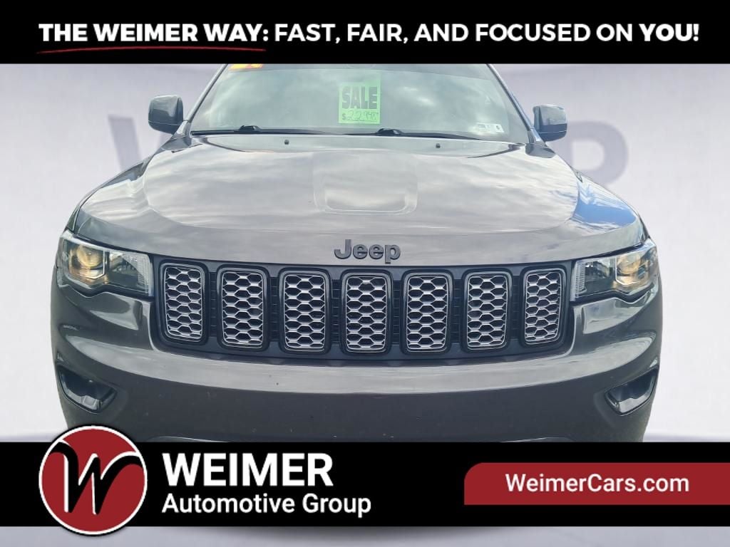 2021 Jeep Grand Cherokee Laredo X Photo in Keyser, WV 26726