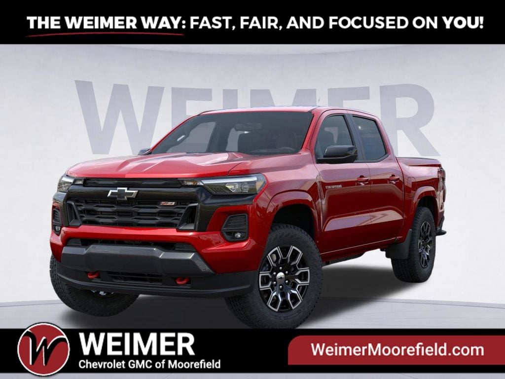 2026 Chevrolet Colorado Z71 Photo in Moorefield WV 26836