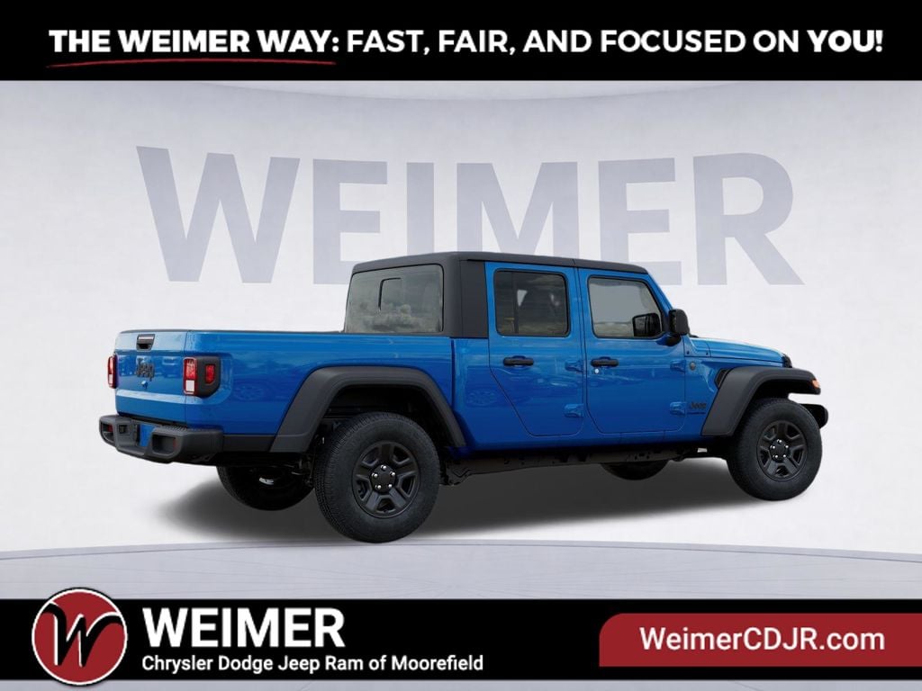 2026 Jeep Gladiator Sport Photo in Moorefield, WV 26836
