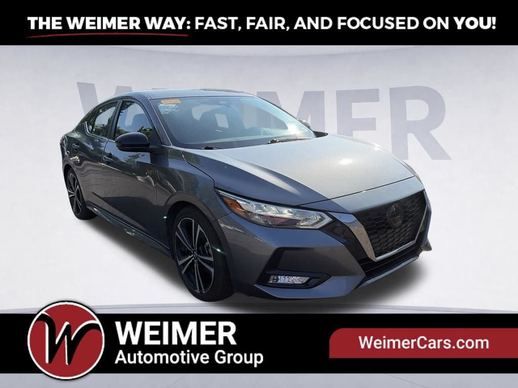 2023 Nissan Sentra SR Photo in Moorefield WV 26836