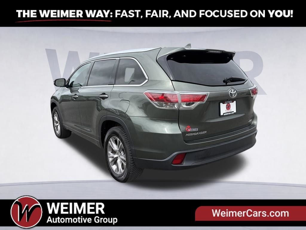 2015 Toyota Highlander XLE V6 Photo in Morgantown, WV 26501