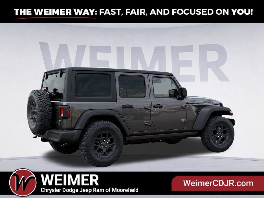 2026 Jeep Wrangler Willys Photo in Moorefield, WV 26836