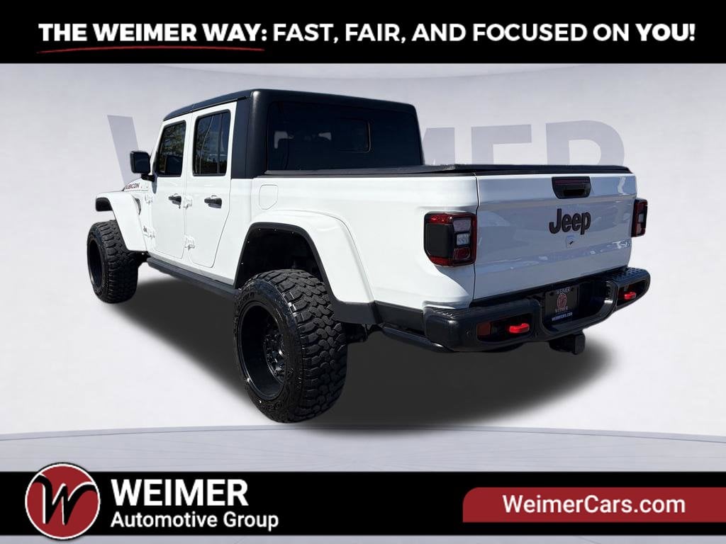 2022 Jeep Gladiator Rubicon Photo in Morgantown WV 26501