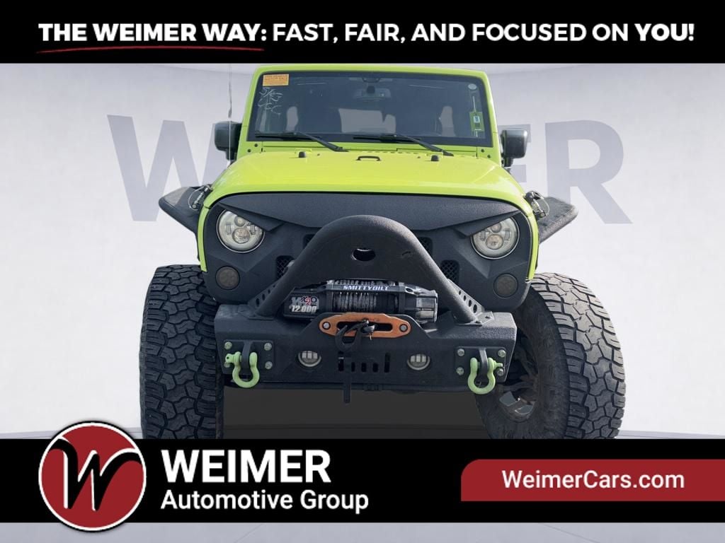 2017 Jeep Wrangler Unlimited Sport Photo in Moorefield, WV 26836