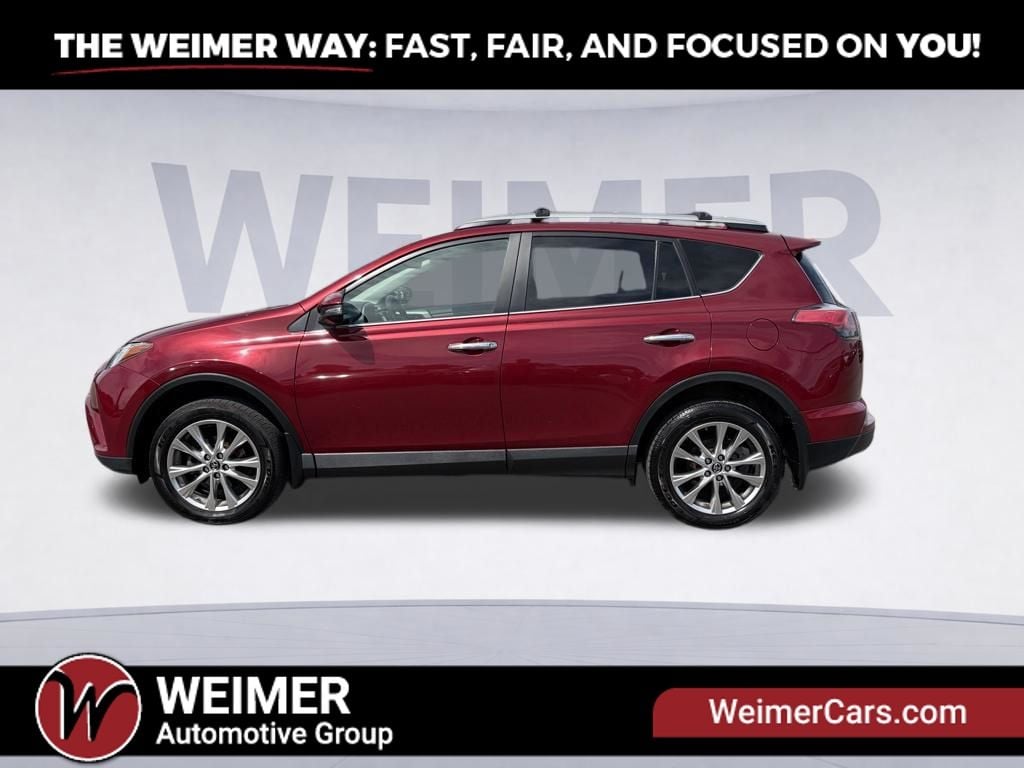 2018 Toyota RAV4 Limited Photo in Morgantown, WV 26501