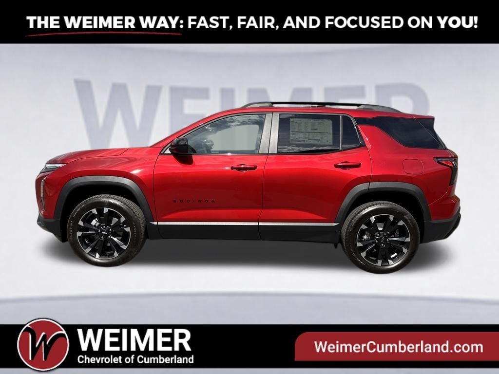 2026 Chevrolet Equinox RS Photo in Cumberland, MD 21502