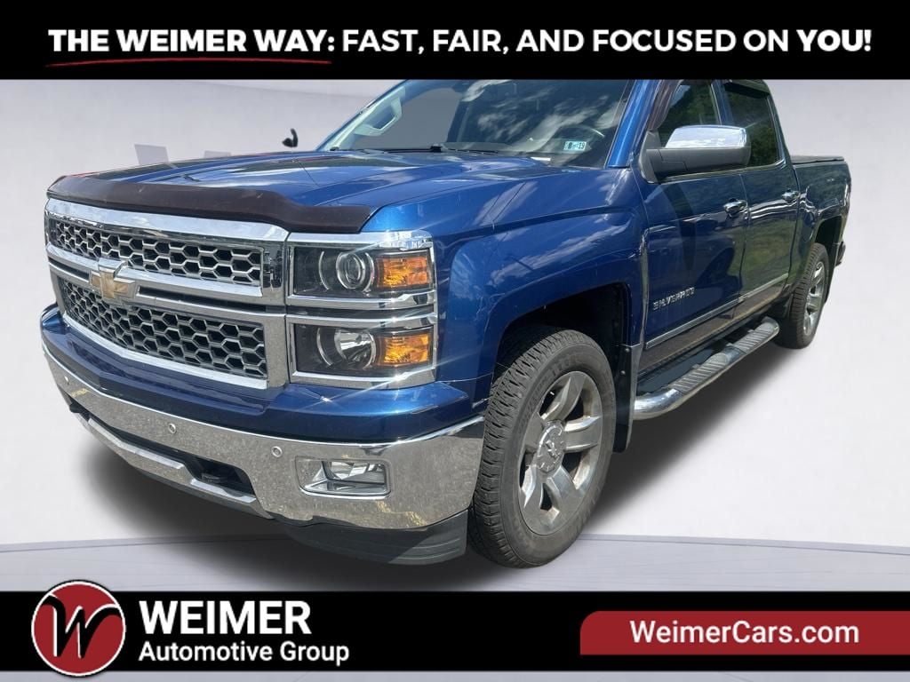 2015 Chevrolet Silverado 1500 LTZ Photo in Cumberland, MD 21502