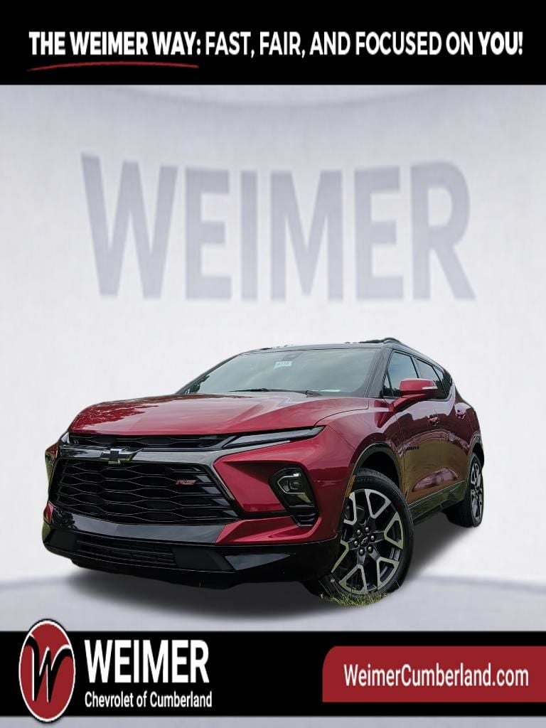 2026 Chevrolet Blazer RS Photo in Cumberland MD 21502