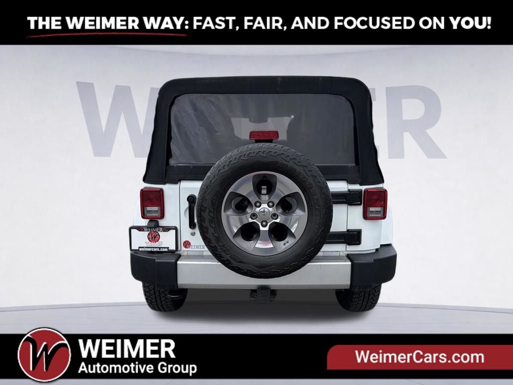 2017 Jeep Wrangler Unlimited Sahara Photo in Morgantown, WV 26501