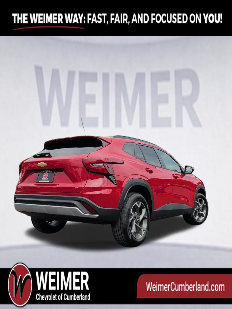 2026 Chevrolet Trax LT Photo in Cumberland MD 21502