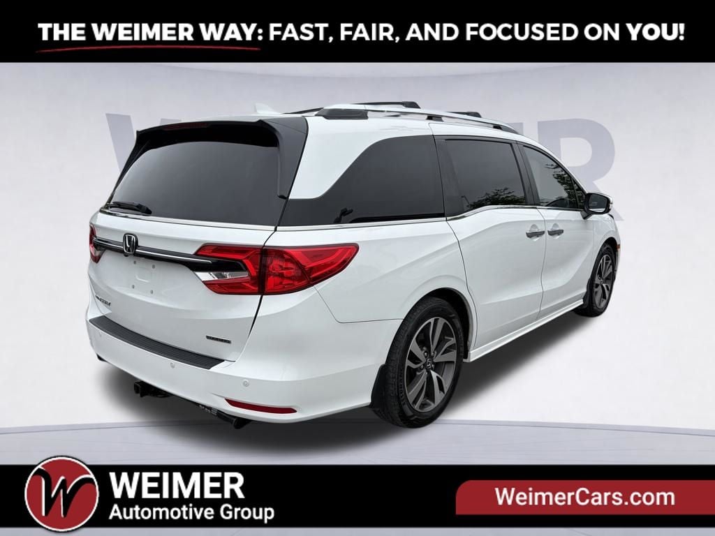 2022 Honda Odyssey Touring Photo in Morgantown, WV 26501