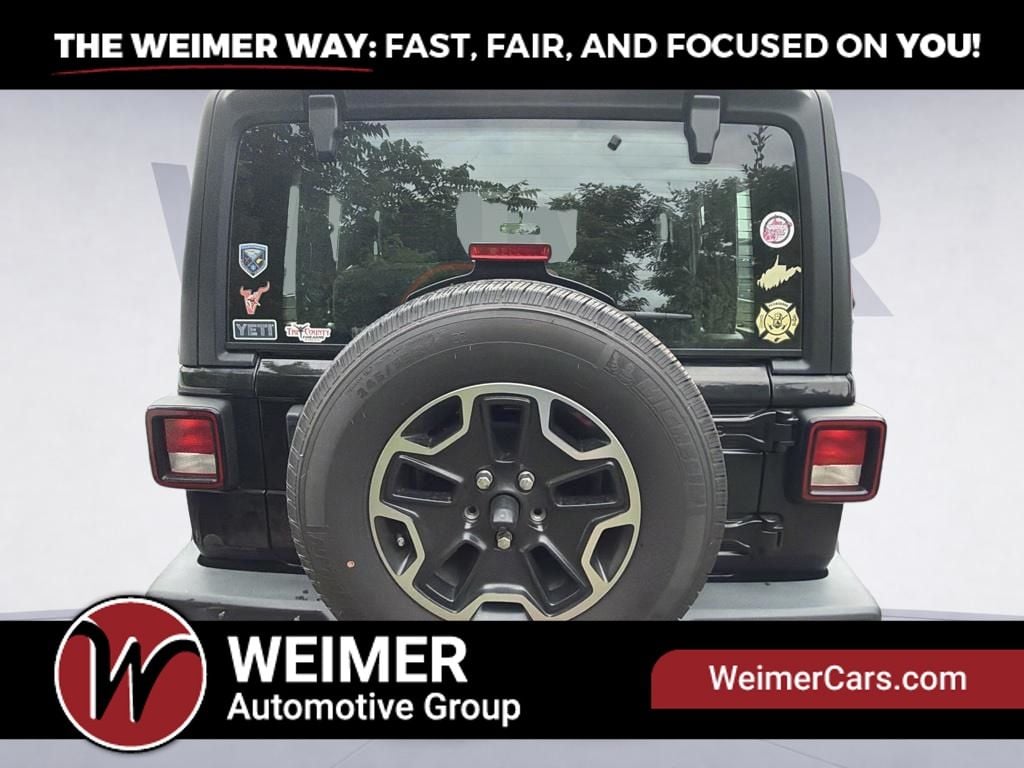2022 Jeep Wrangler Sport Photo in Moorefield WV 26836