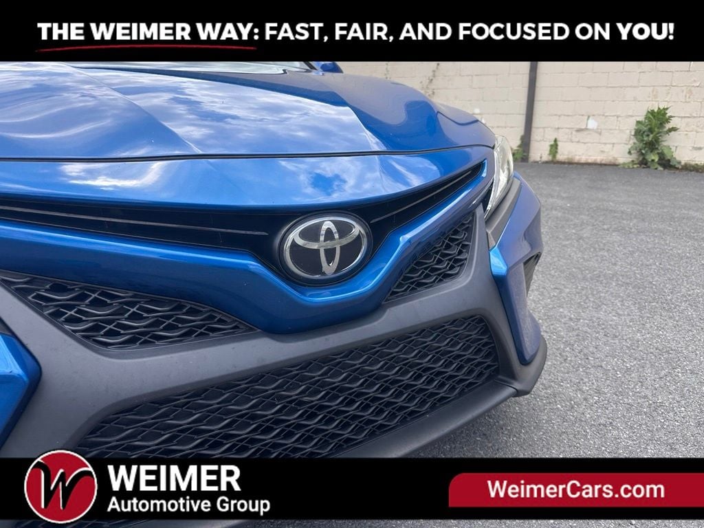 2018 Toyota Camry SE Photo in Cumberland, MD 21502
