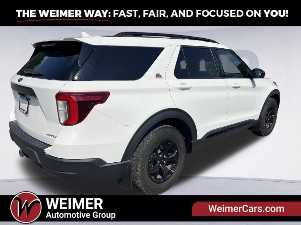 2023 Ford Explorer Timberline Photo in Cumberland MD 21502