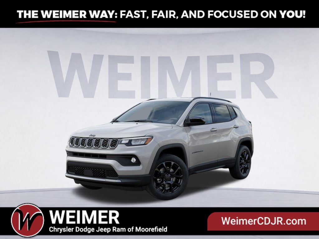 2026 Jeep Compass Latitude Photo in Moorefield WV 26836