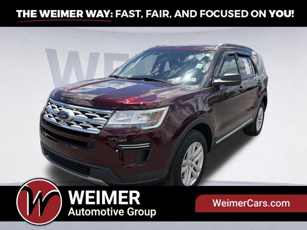 2018 Ford Explorer XLT Photo in North Moorefield, WV 26836