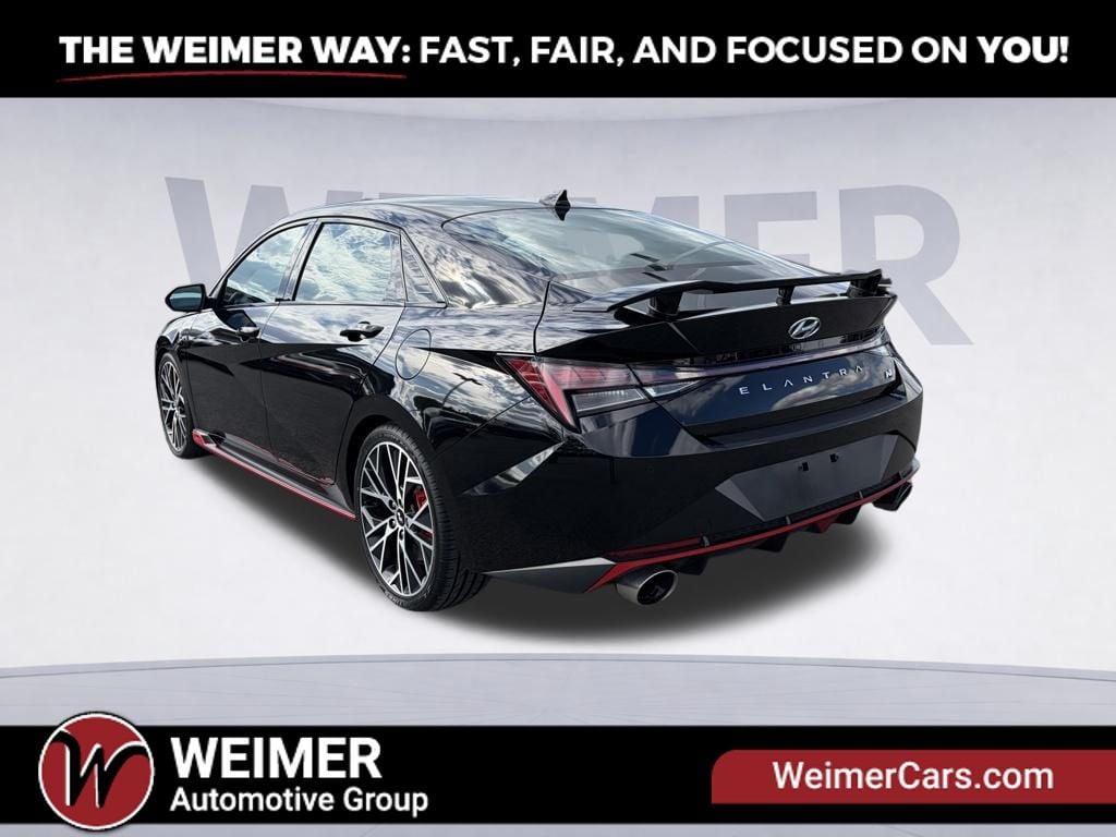 2022 Hyundai Elantra N Base Photo in Morgantown, WV 26501