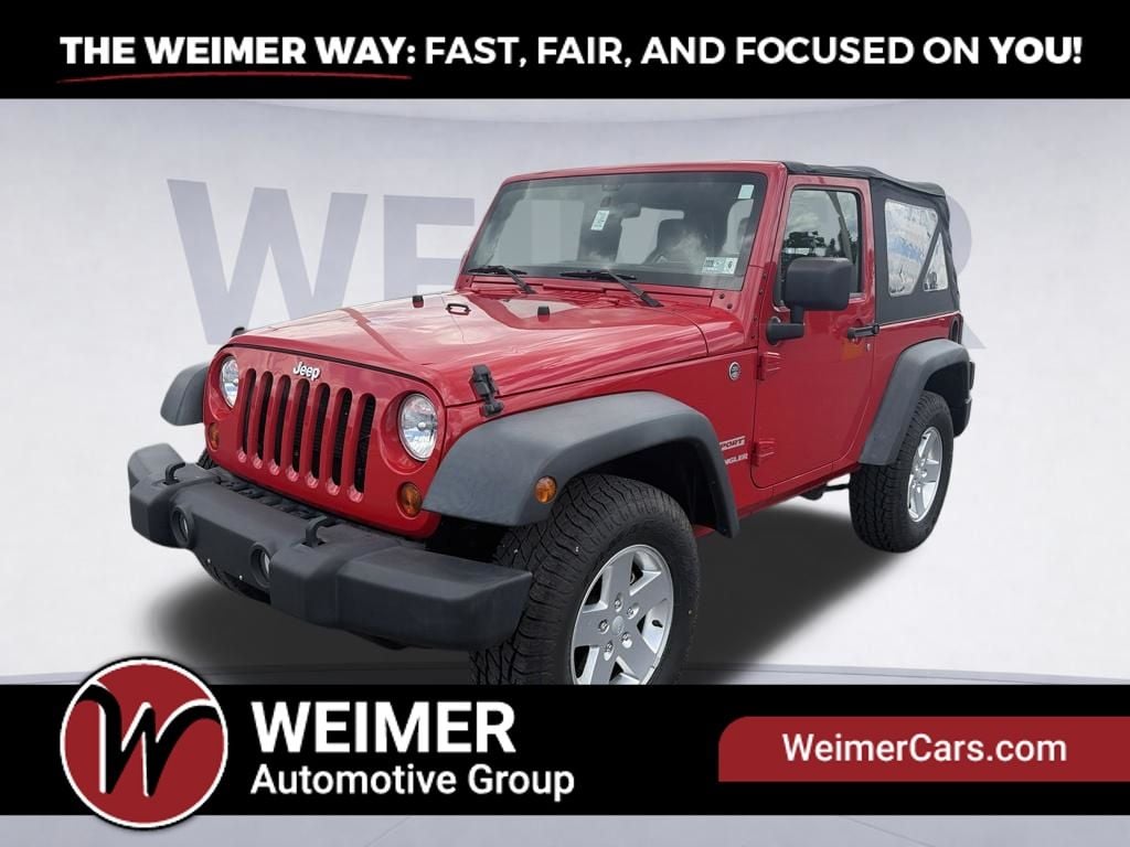 2012 Jeep Wrangler Sport Photo in North Moorefield, WV 26836