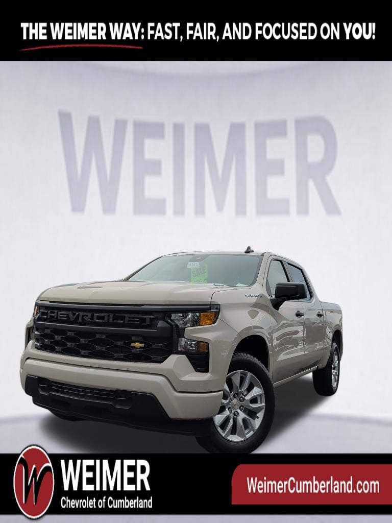 2026 Chevrolet Silverado 1500 Custom Photo in Cumberland MD 21502
