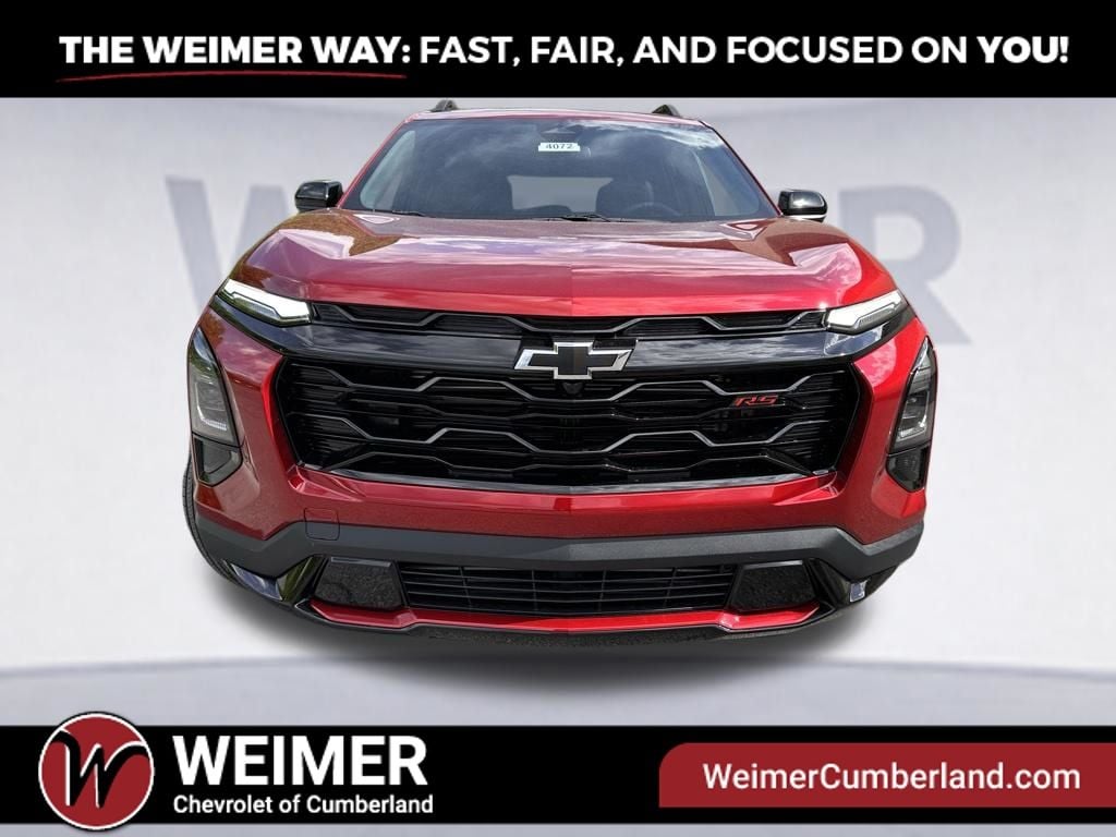 2026 Chevrolet Equinox RS Photo in Cumberland, MD 21502