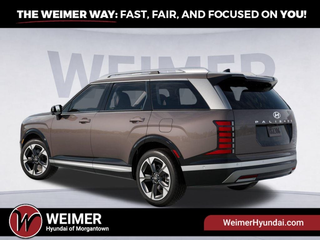2026 Hyundai Palisade Limited Photo in Morgantown WV 26501