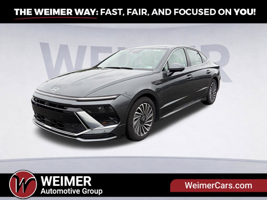 2025 Hyundai Sonata Hybrid Limited Photo in Morgantown WV 26501