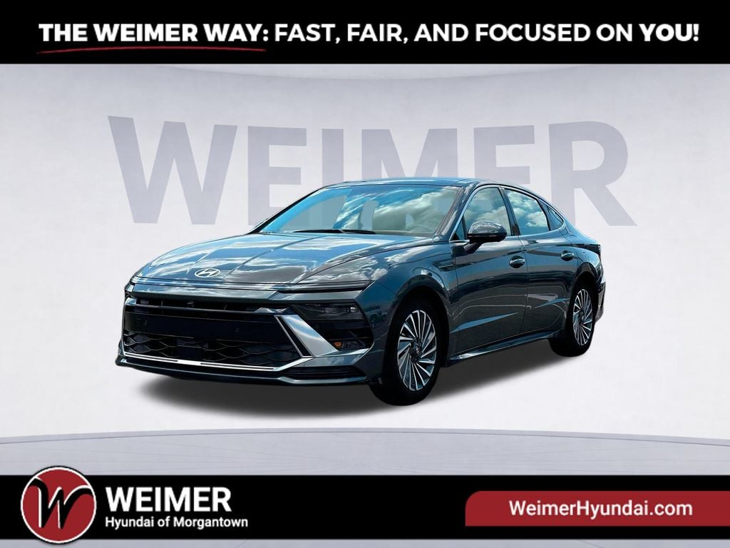 2025 Hyundai Sonata Hybrid Limited Photo in Morgantown WV 26501