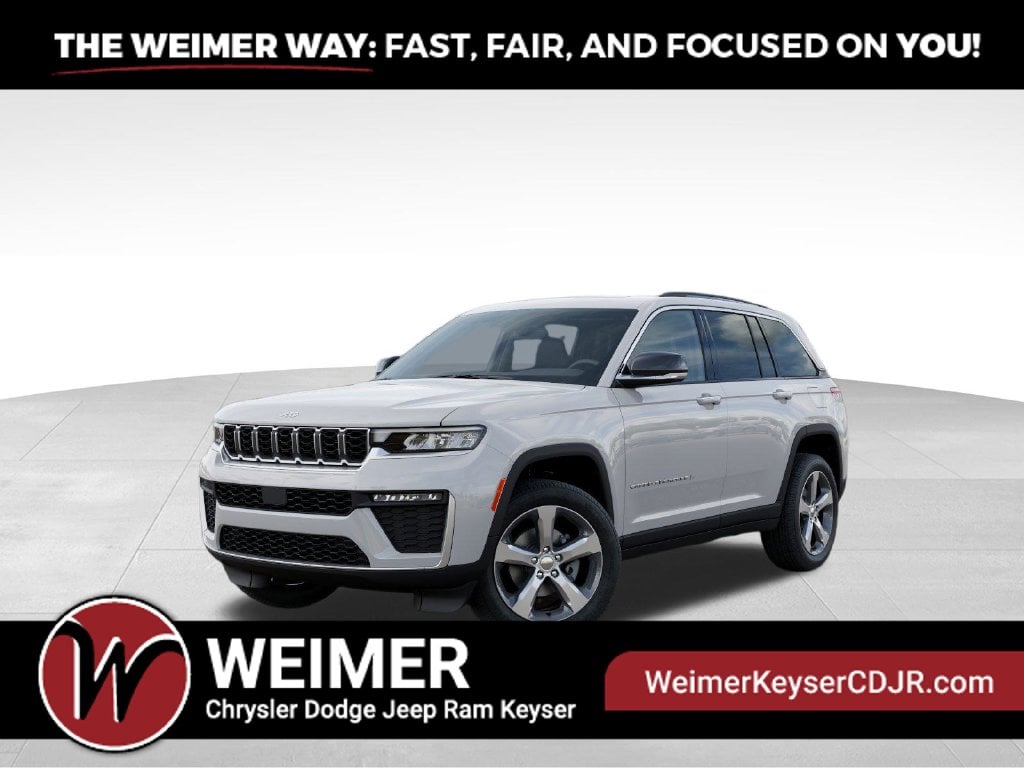 2026 Jeep Grand Cherokee Limited Photo in Keyser WV 26726