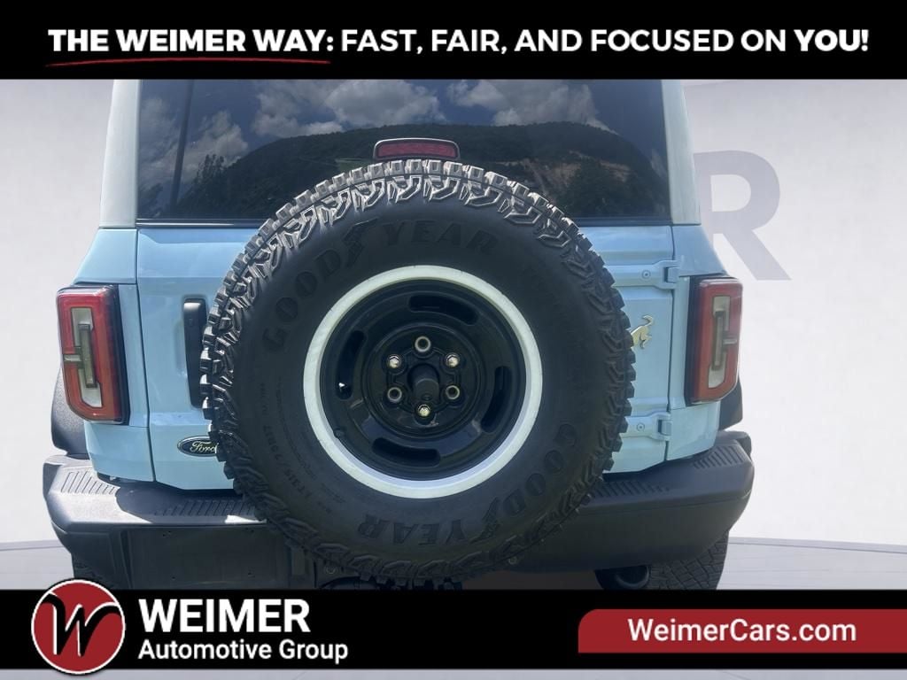 2023 Ford Bronco Heritage Limited Edition Photo in Cumberland, MD 21502