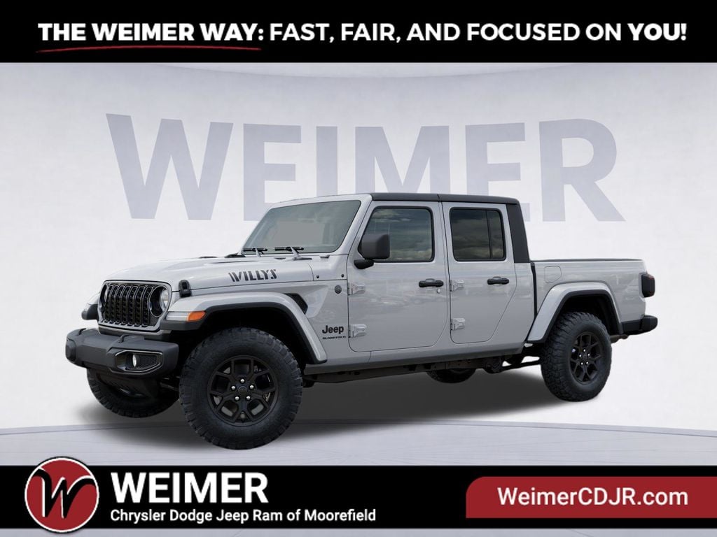 2026 Jeep Gladiator Willys Photo in Moorefield, WV 26836