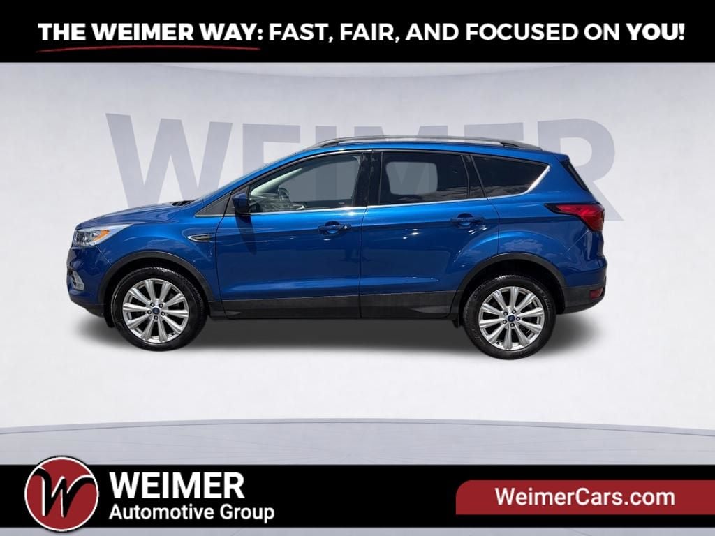 2019 Ford Escape Titanium Photo in Morgantown, WV 26501