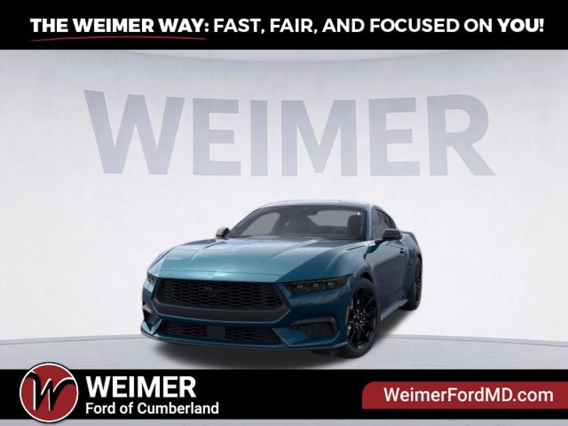 2026 Ford Mustang EcoBoost Premium Photo in Cumberland, MD 21502